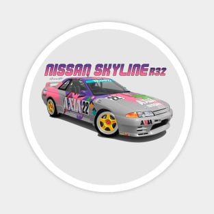 Nissan Skyline GT-R R32 Magnet